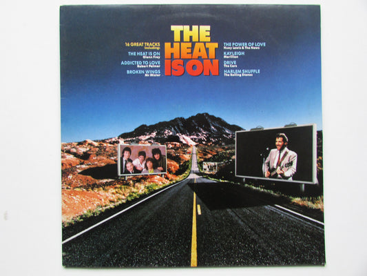 Various – The Heat Is On - Vinyl LP - PRT 10051