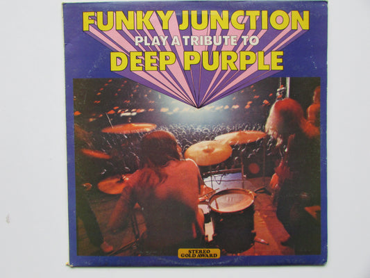 Funky Junction – Play A Tribute To Deep Purple - Vinyl LP - MER373