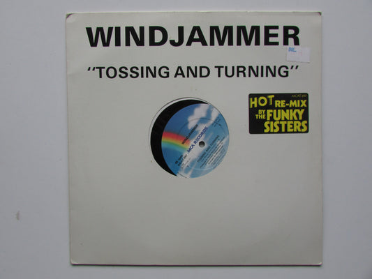 Windjammer – Tossing And Turning - 12" Vinyl Single 1984 - MCA MCAT897