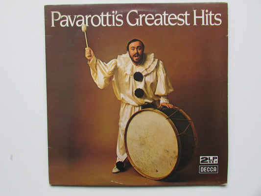 Luciano Pavarotti – Pavarotti's Greatest Hits - 2x Vinyl LP - D236D2