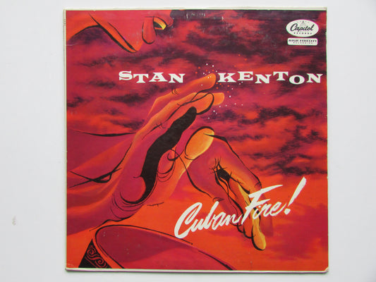 Stan Kenton – Cuban Fire! - Vinyl LP - Capitol T731