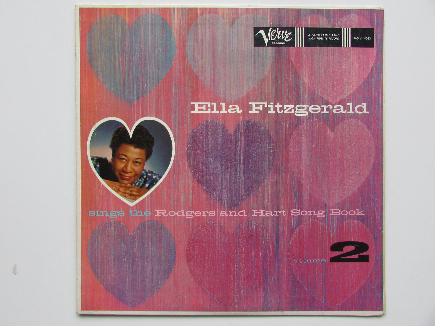 Ella Fitzgerald Sings The Rodgers And Hart Song Book - Vinyl LP - Verve MGV 4023
