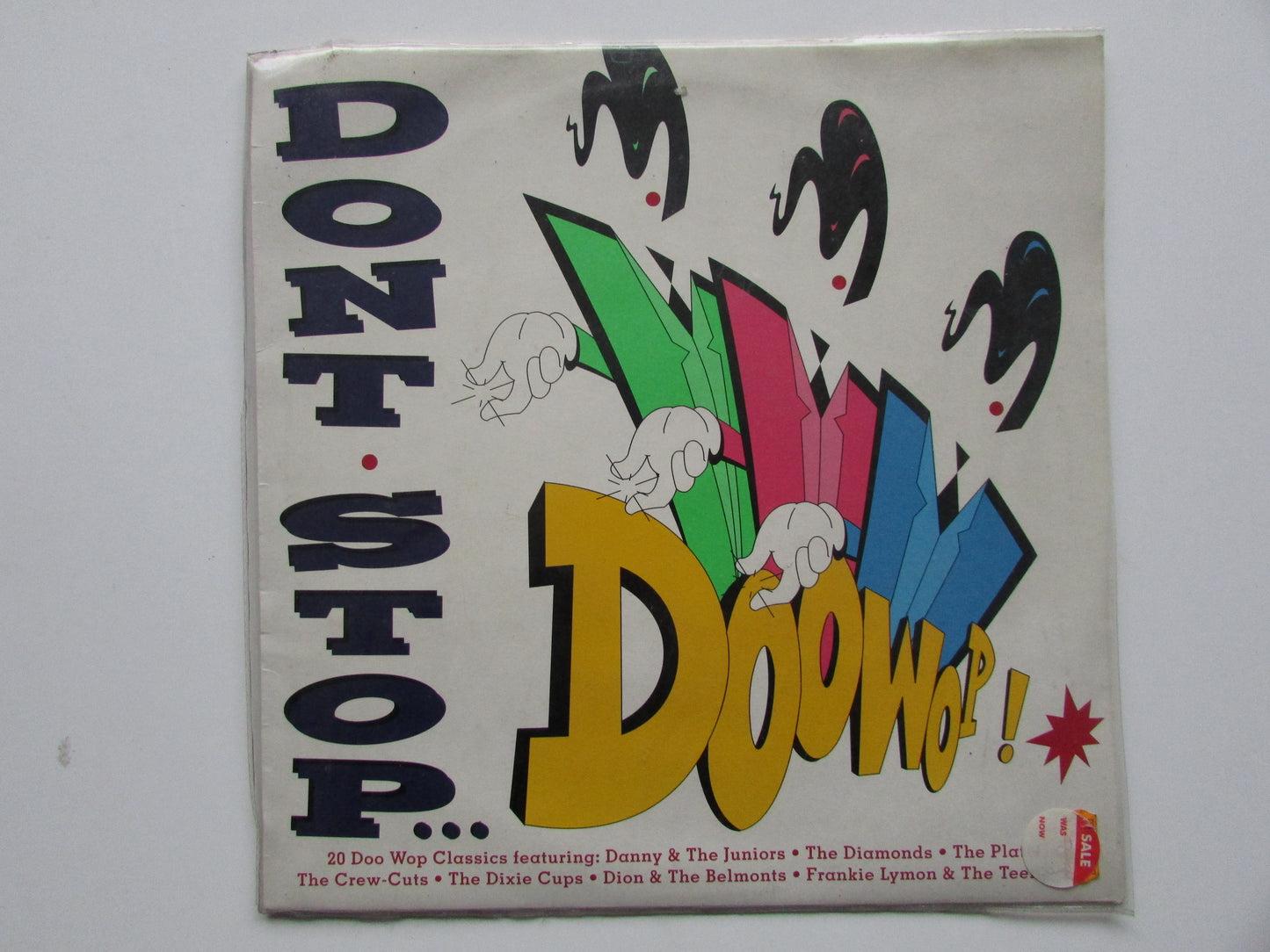Various – Don't Stop - Doo Wop - Vinyl Compilation - Telstar – STAR 2485