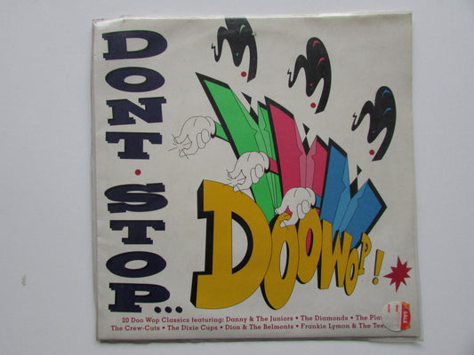Various – Don't Stop - Doo Wop - Vinyl Compilation - Telstar – STAR 2485