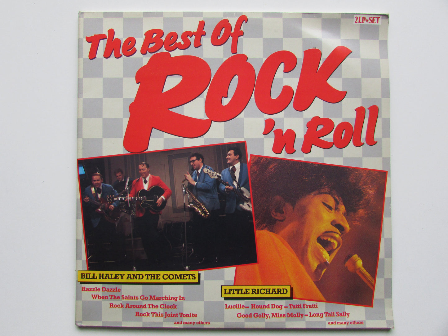 Bill Haley And The Comets / Little Richard – The Best Of Rock 'N Roll - 2x LP Vinyl Compilation - HRSD 1