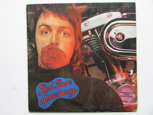 Paul McCartney And Wings – Red Rose Speedway - Vinyl LP - PCTC 251