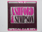 Ashford & Simpson – Solid (Special Club Mix) - 12" Vinyl - Capitol – 12CL 345