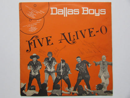 Dallas Boys – Five Alive-O - Vinyl LP 1974 - LRS BD2B