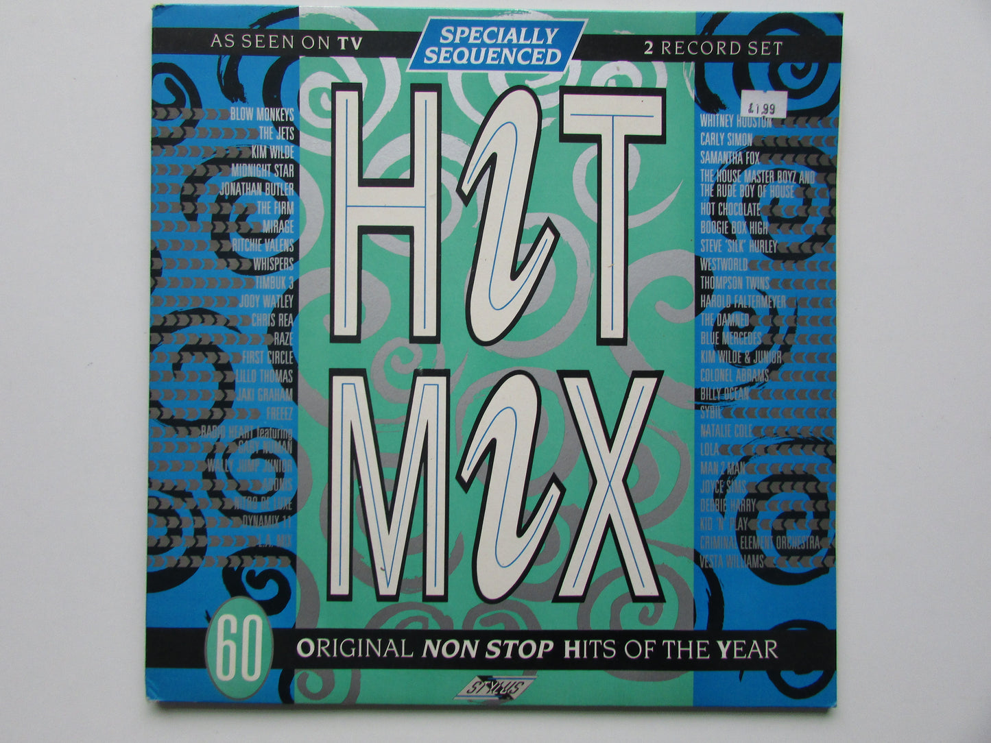 Various Artists – Hit Mix - 2x Vinyl Compilation 1987 - SMR744