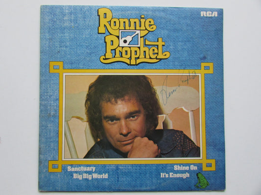 Ronnie Prophet – Ronnie Prophet -  SIGNED Vinyl LP 1976 - RCA PL10164