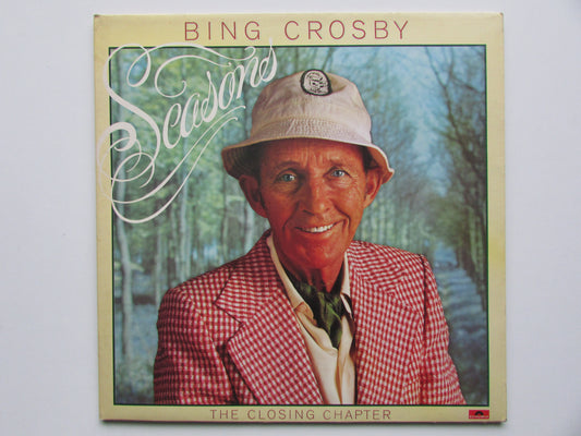 Bing Crosby – Seasons - Vinyl LP - Polydor, 2442 151