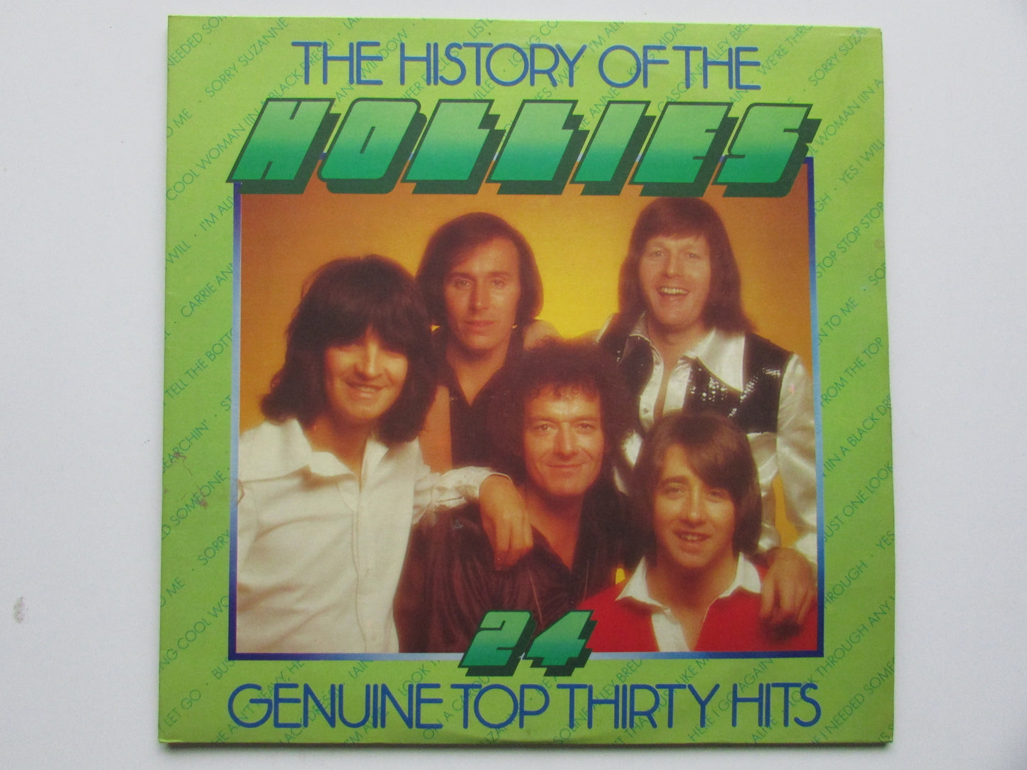 The Hollies – The History Of The Hollies - 24 Genuine Top Thirty Hits - 2x LP EMSP650