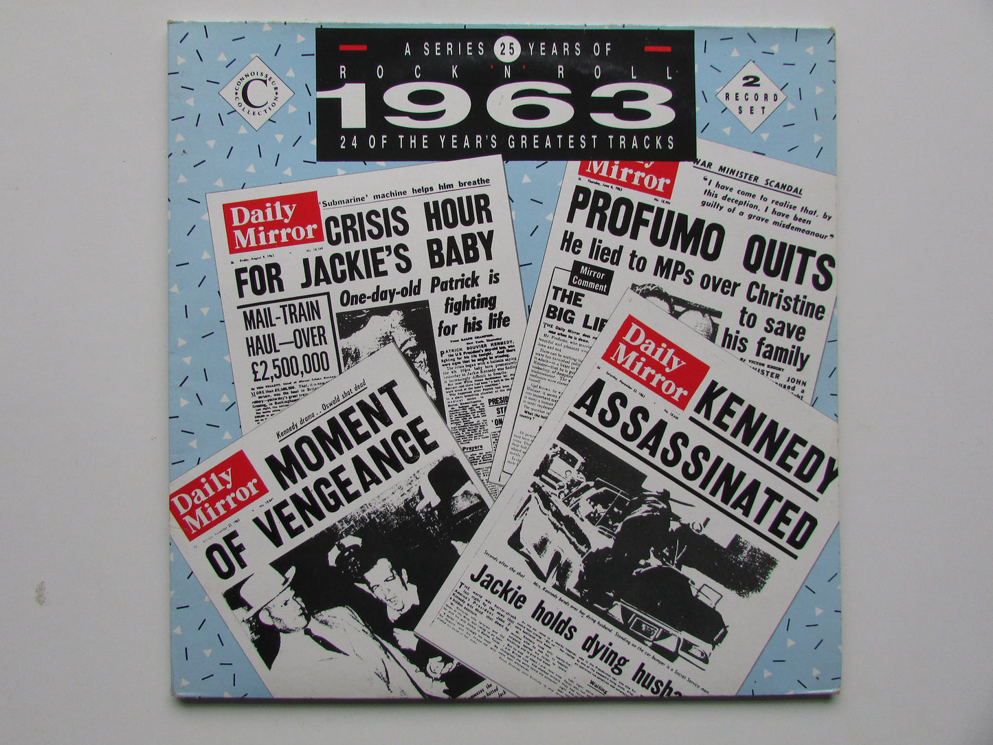 Various – 25 Years Of Rock 'N' Roll 1963 - 2x LP Compilation - YRNR LP63