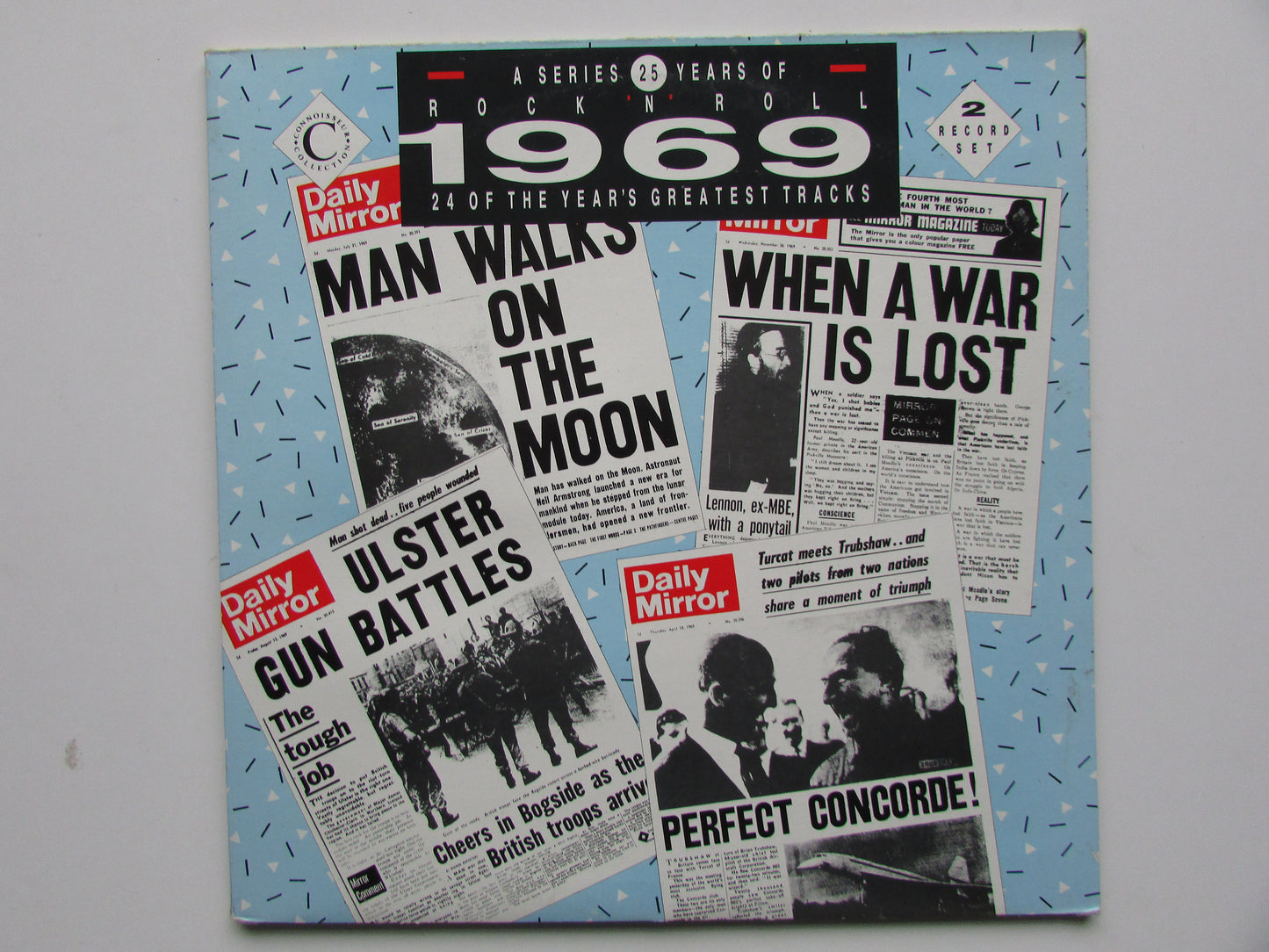 Various – 25 Years Of Rock 'N' Roll 1969 - 2x LP Compilation - YRNR LP69