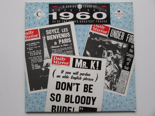 Various – 25 Years Of Rock 'N' Roll 1960 - 2x LP Compilation - YRNR LP60