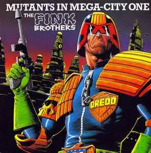 The Fink Brothers – Mutants In Mega-City One - 7" Vinyl Single, JAZZ 2