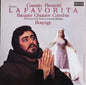 La Favorita - 3 LP Vinyl Box Set - Donizetti, Cossotto, Pavarotti - Decca – D96D 3