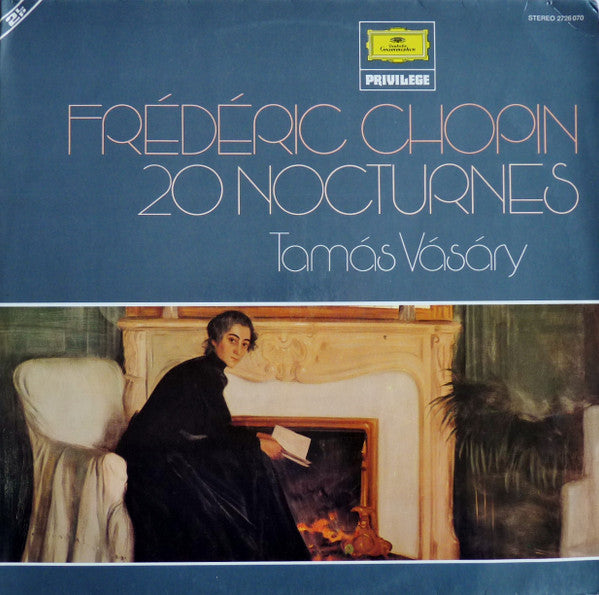 Frederic Chopin - Tamas Vasary – 20 Nocturnes - Deutsche Grammophon – 2726 070