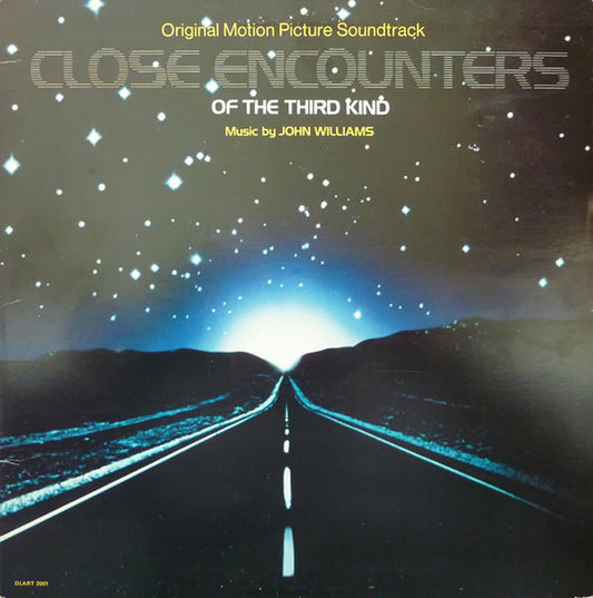 John Williams – Close Encounters Of The Third Kind (Original Motion Picture Soundtrack) - Arista – DLART 2001