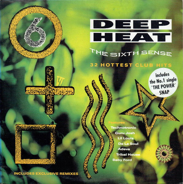 Various – Deep Heat 6 (The Sixth Sense) - Telstar – STAR 2412