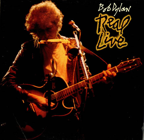 Bob Dylan – Real Live - CBS 26334