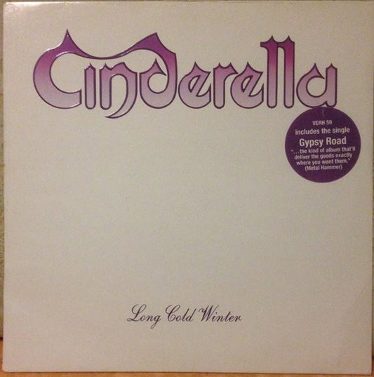 Cinderella – Long Cold Winter - Vinyl LP - Vertigo – VERH 59