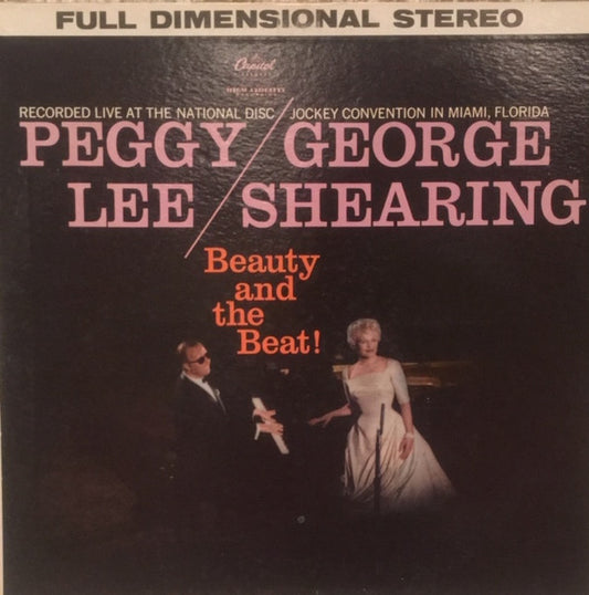 PEGGY LEE GEORGE SHEARING Beauty and the Beat!. Vinyl LP - ST1219