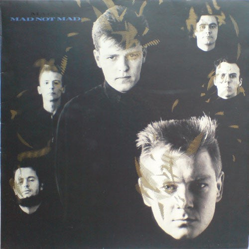 Madness – Mad Not Mad - Virgin – JZLP-1 1985