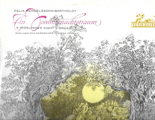 Felix Mendelssohn-Bartholdy , Ein Sommernachtstraum (A Midsummer Night's Dream) Vinyl LP Heliodor – 478 032-