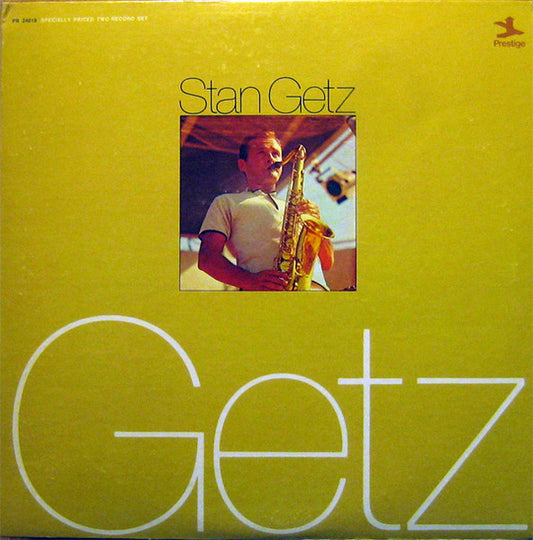 Stan Getz – Getz - PRESTIGE 24019