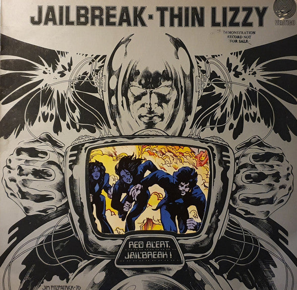 Thin Lizzy – Jailbreak - Vertigo – ACBR 252