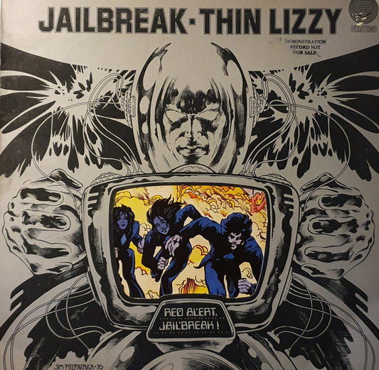 Thin Lizzy – Jailbreak - Vertigo – ACBR 252
