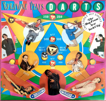 Darts – Everyone Plays Darts - Magnet MAG 5022