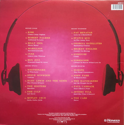 Various – The Chart Show - Rock The Nation - Dover Records – ADD 2