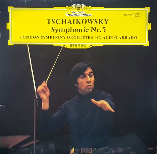 Tschaikowsky, London Symphony Orchestra • Claudio Abbado, Symphony No. 5 - Deutsche Grammophone 2530198
