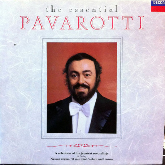 Pavarotti – The Essential Pavarotti - Vinyl LP - Decca 430 210-1