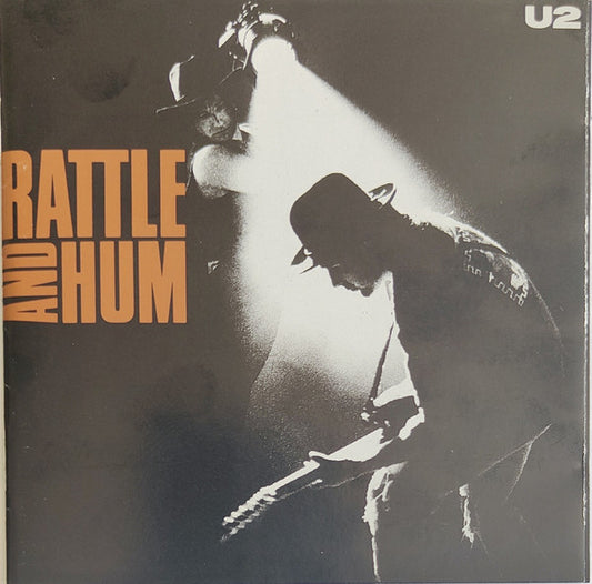 U2 - Rattle And Hum - CD - CID U27