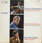Elgar*, Jacqueline du Pré, Sir John Barbirolli, London Symphony Orchestra, Janet Baker – Cello Concerto / Sea Pictures
