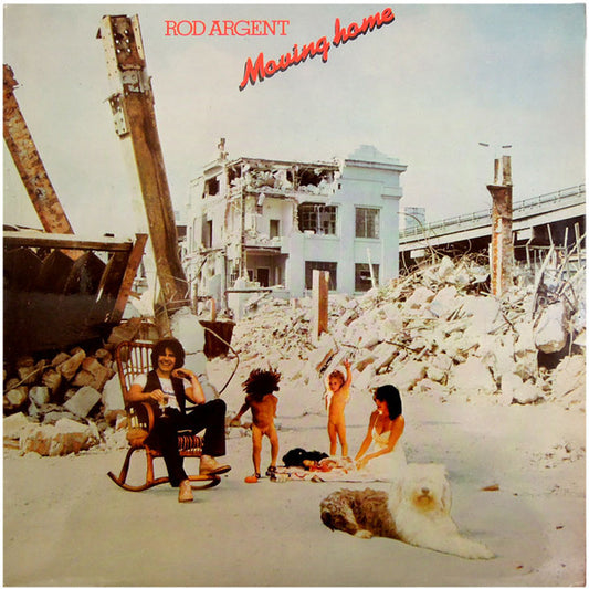 Rod Argent – Moving Home - MCA Records – MCF 2854