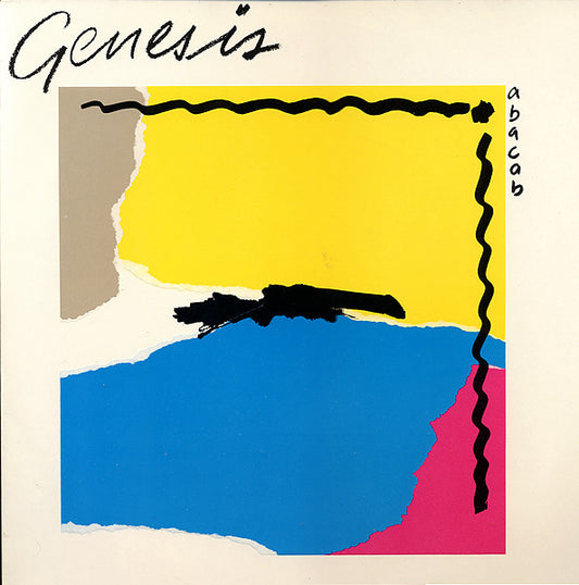Genesis – Abacab - Charisma – CBR 102