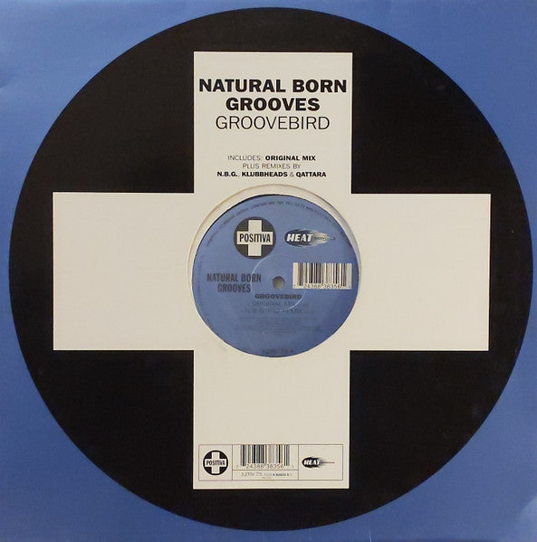 Natural Born Grooves – Groovebird - Positiva – 12" Vinyl - 12TIV-75