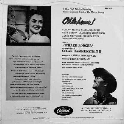 Rodgers & Hammerstein – Oklahoma! - Capitol Records – LCT.6100