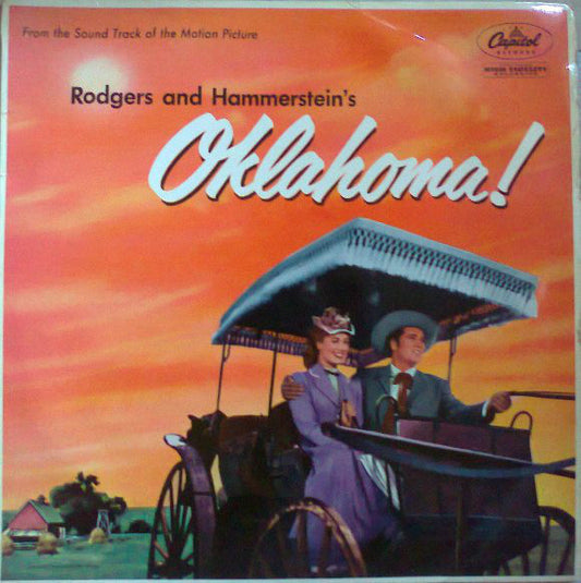 Rodgers & Hammerstein – Oklahoma! - Capitol Records – LCT.6100