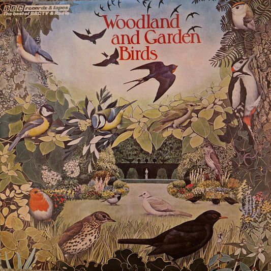 Woodland And Garden Birds - BBC Records And Tapes – REF 235