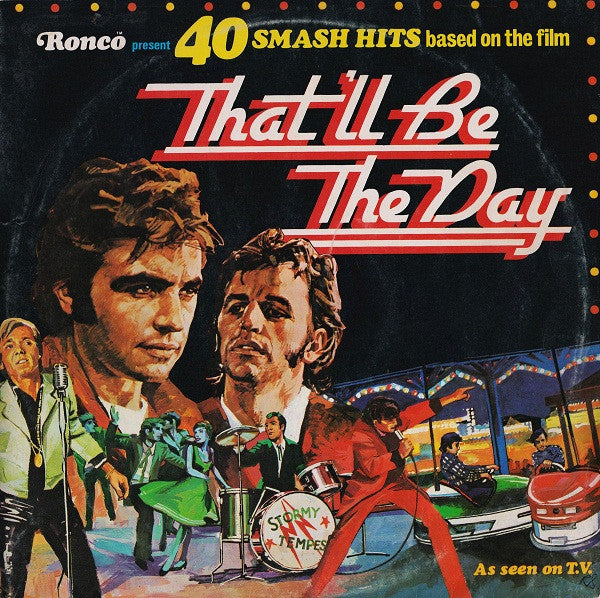 Various – That'll Be The Day - Ronco – MR 2002/3