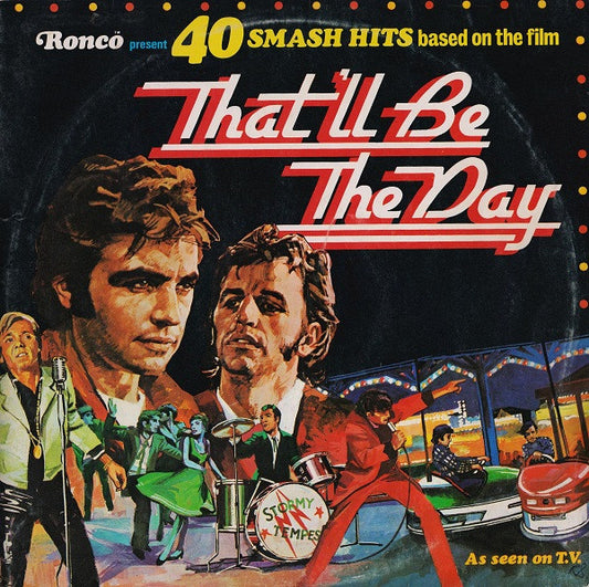 Various – That'll Be The Day - Ronco – MR 2002/3
