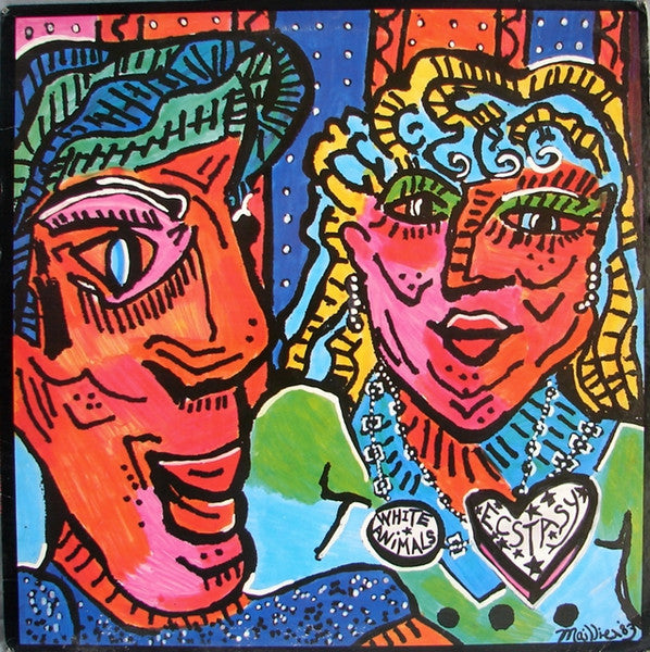 White Animals – Ecstasy - Dread Beat Records – DBLP-1984