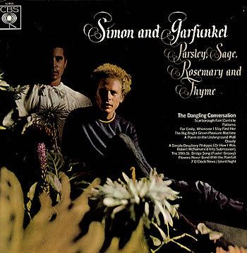 Simon And Garfunkel – Parsley, Sage, Rosemary And Thyme - Vinyl LP