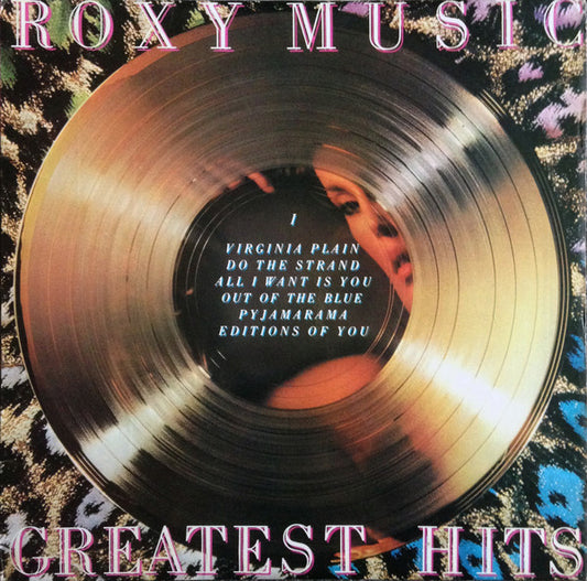 Roxy Music – Greatest Hits - Vinyl LP 1977 - Polydor – 2302 073