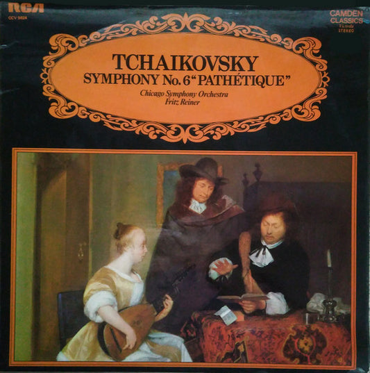 Tchaikovsky, Chicago Symphony Orchestra, Fritz Reiner – Symphony No. 6 "Pathétique" CCV 5024